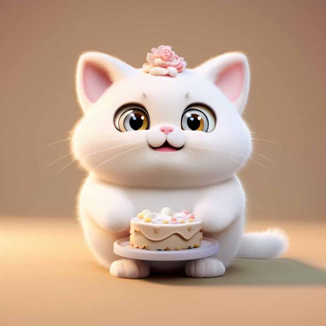 麻薯蛋糕猫猫